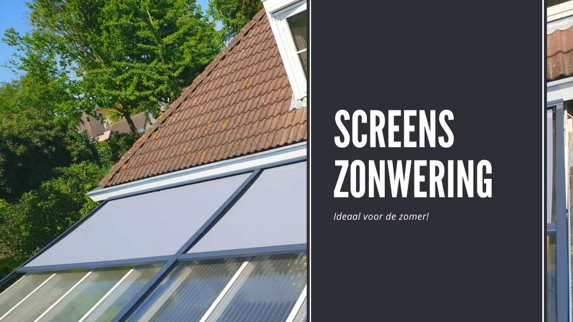 Screens Voor Efficiënte Zonbescherming In Dordrecht