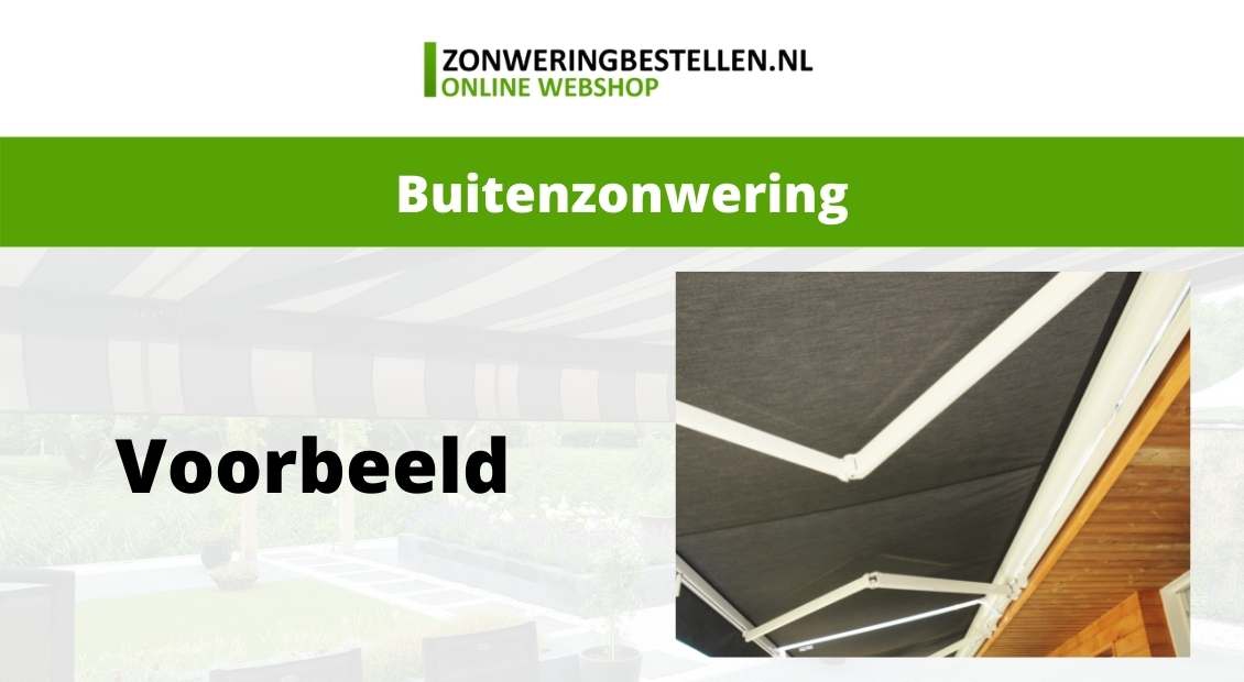 buitenzonwering