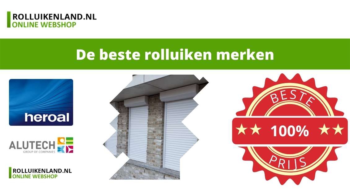 de beste rolluik merken