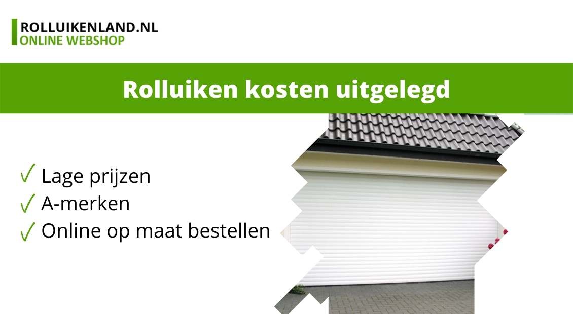 rolluiken kosten