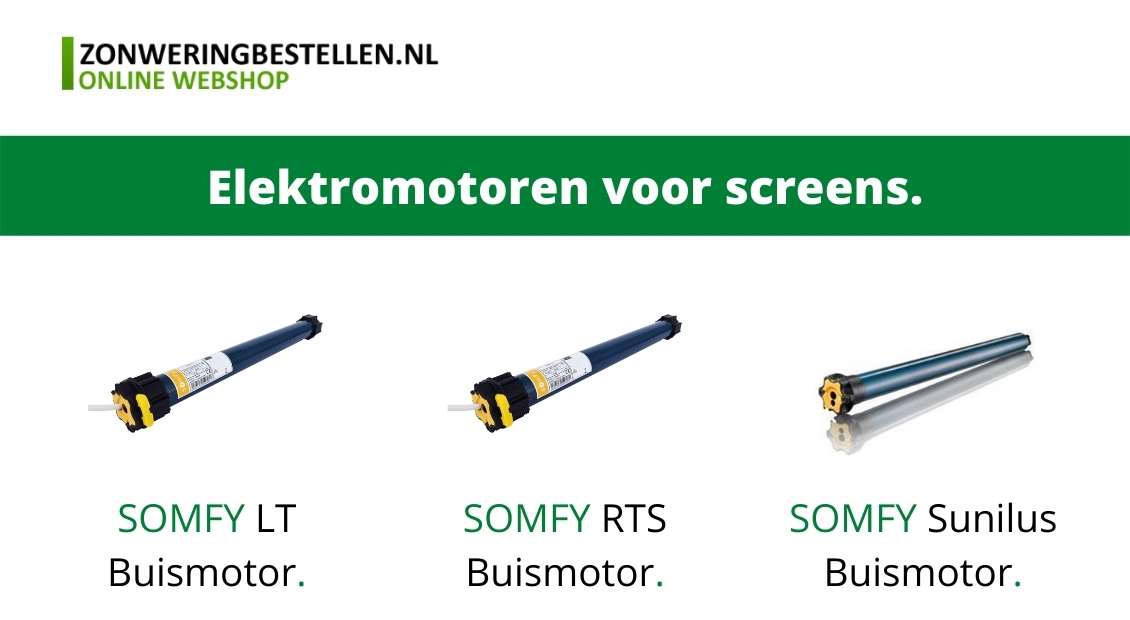 elektrische screens motoren