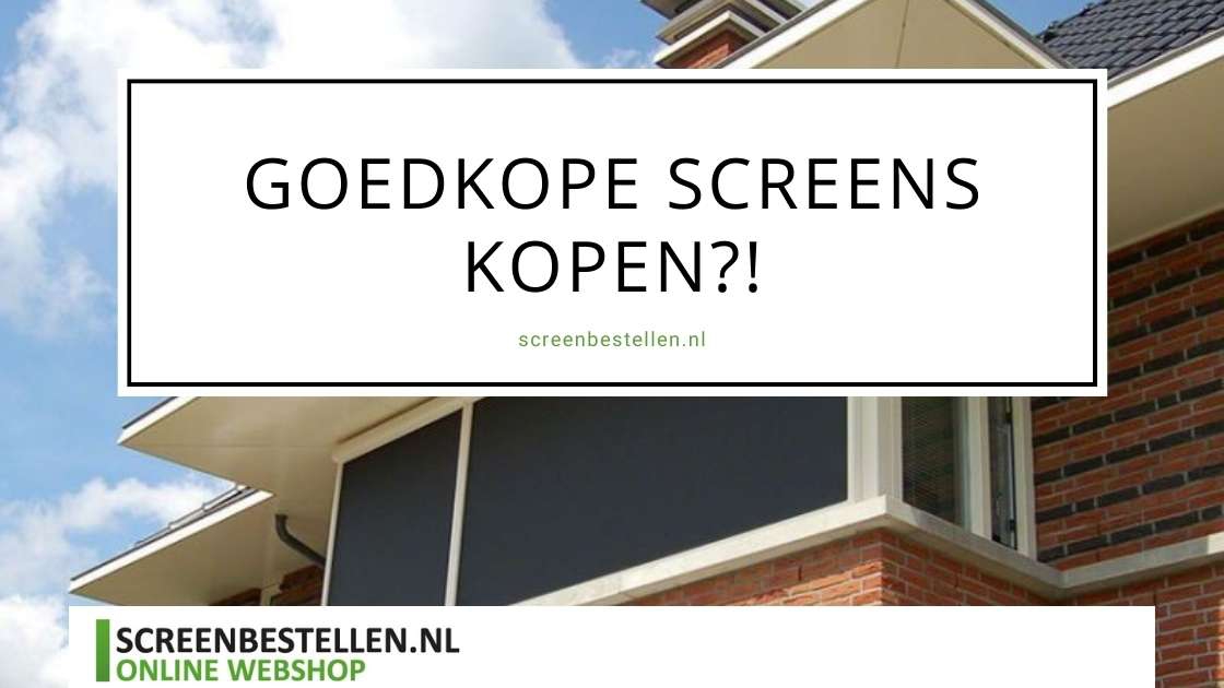 screen online bestellen