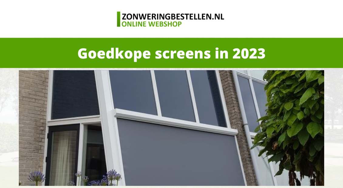 Zipscreen Kopen: Investeer In Je Wooncomfort