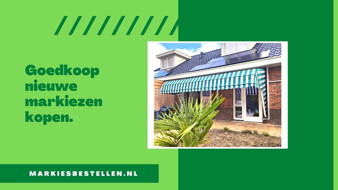 goedkoop markiezen kopen