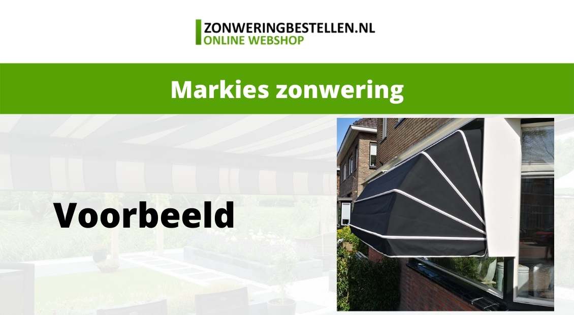 markies zonwering voorbeeld