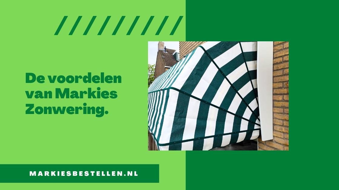 markies zonwering voordelen