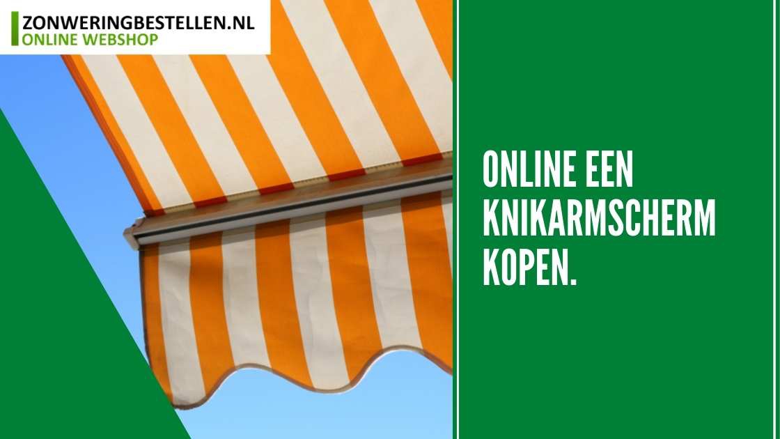 online knikarmscherm kopen