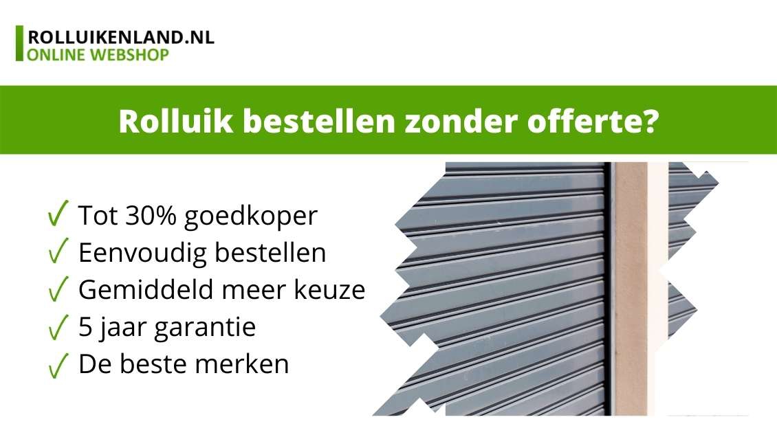 rolluik offerte opvragen