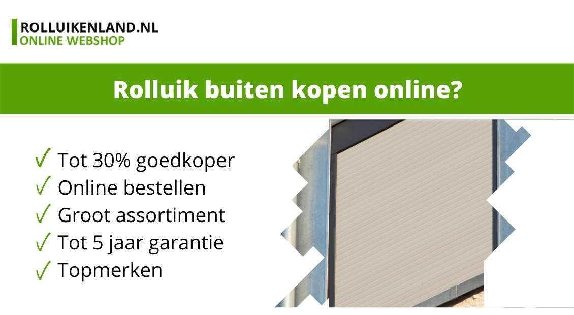 rolluiken voor buiten