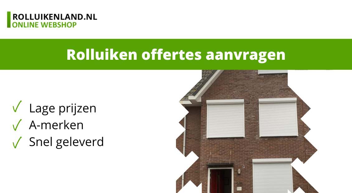 rolluiken offertes aanvragen