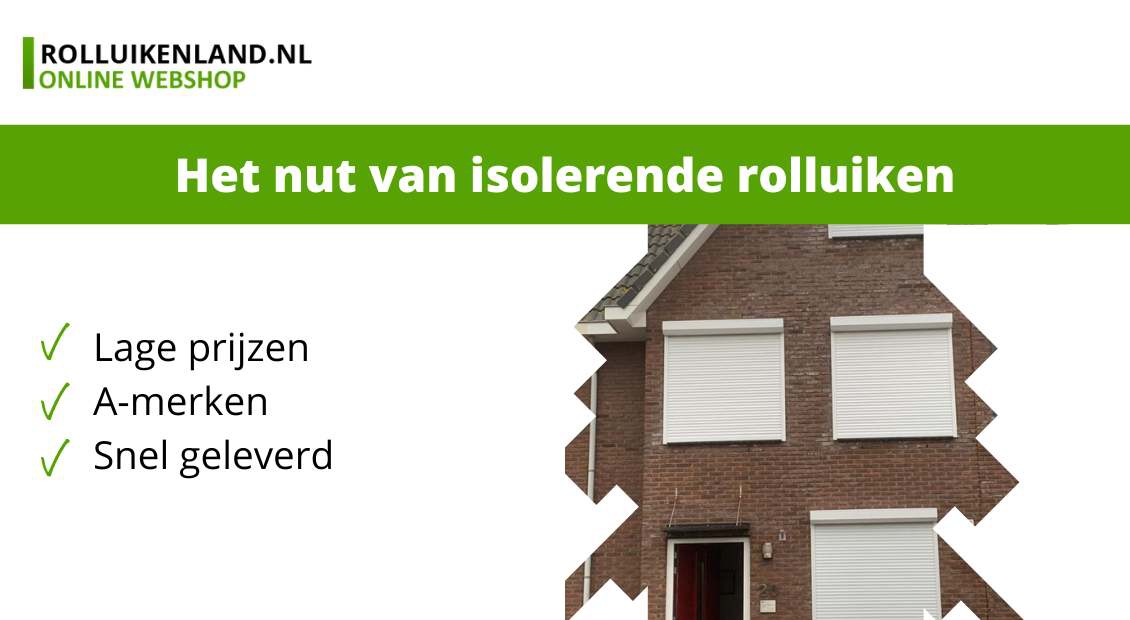 isolerende rolluiken