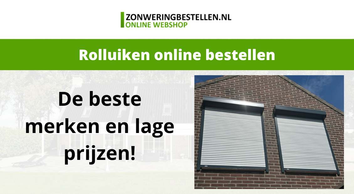 rolluiken online bestellen