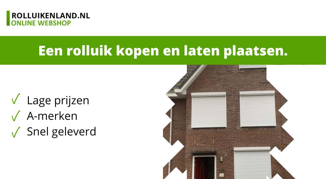 rolluiken laten plaatsen