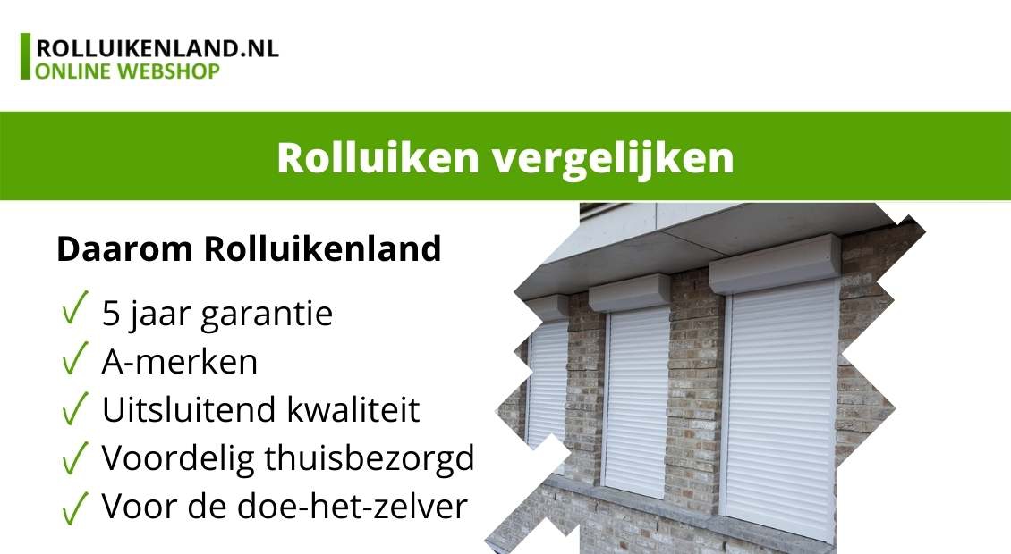 rolluiken vergelijken