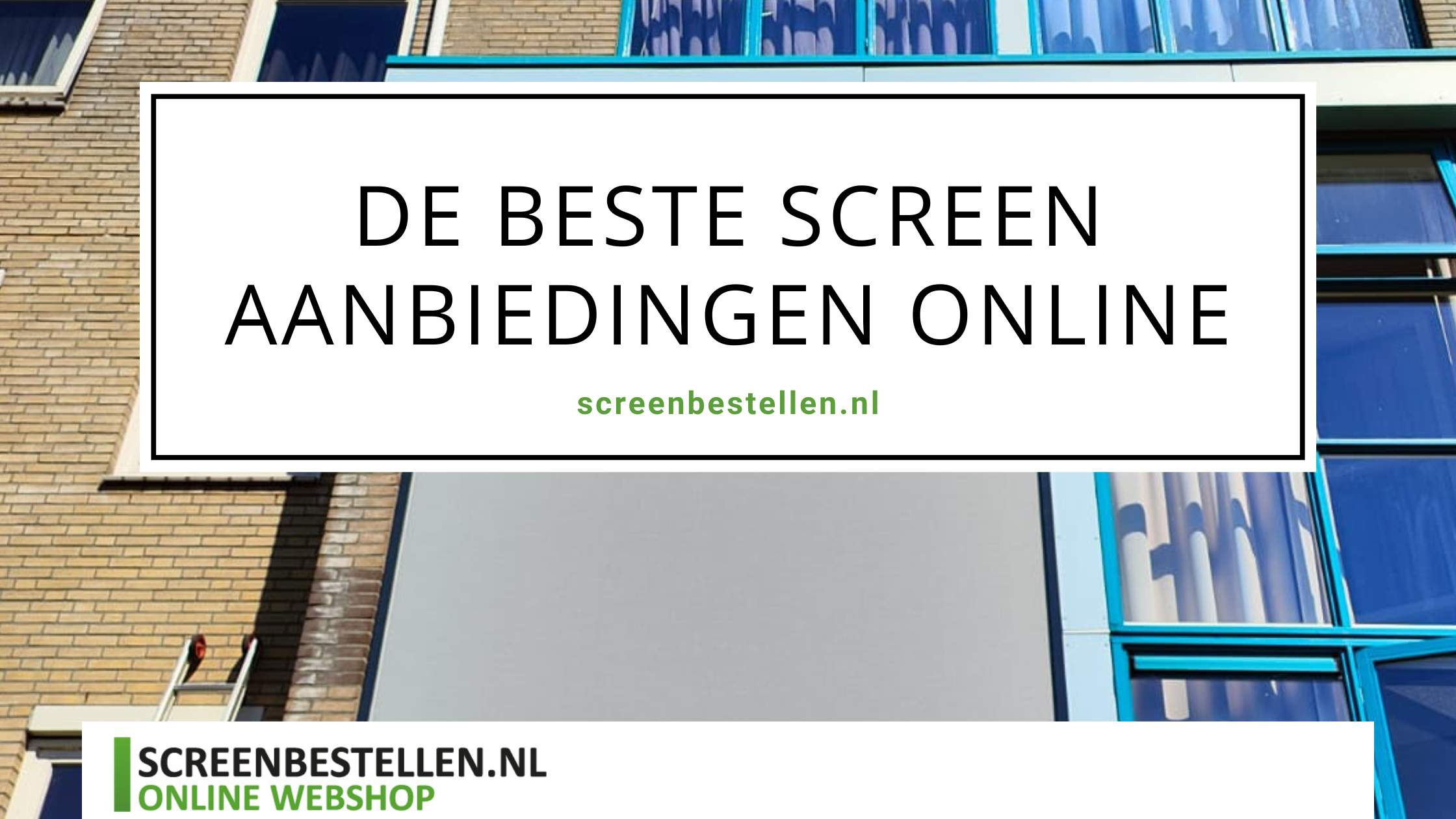 screen aanbiedingen