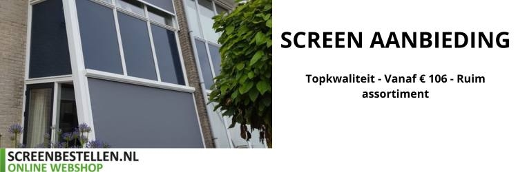 screen aanbiedingen