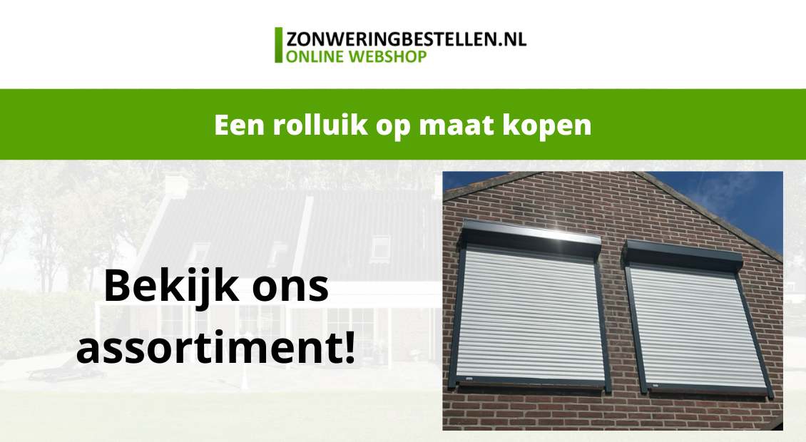 rolluik op maat