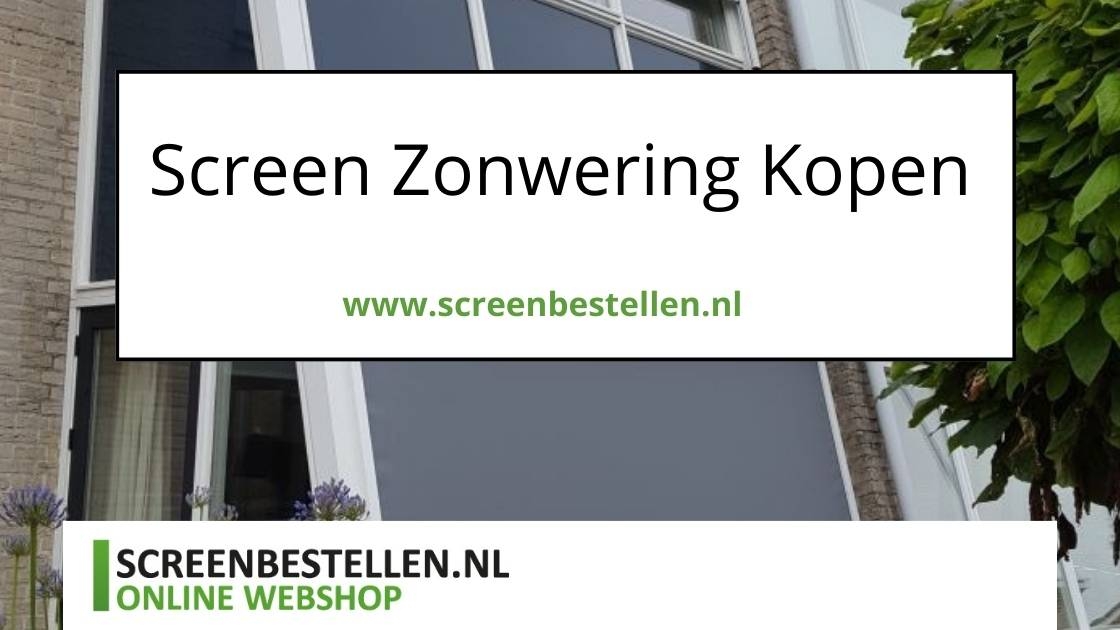 Screens Voor Moderne Zonbescherming In Dordrecht