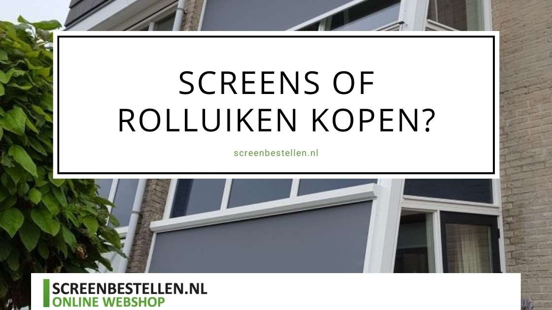 screens of rolluiken