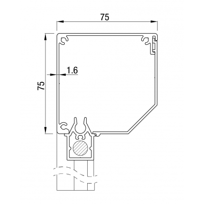 ZB Screen 75 schuin