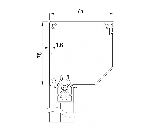 ZB Screen 75 schuin