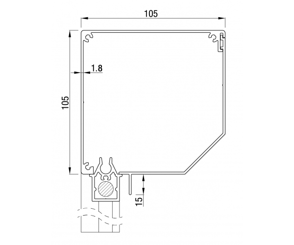 ZB Screen 105 Schuin