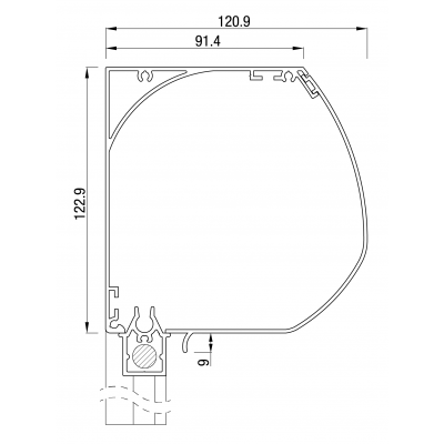 ZB Screen 120 dicht