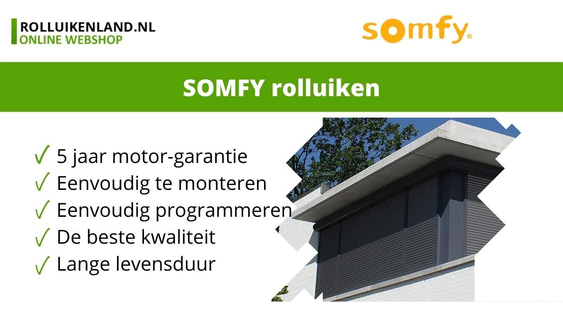 somfy rolluik