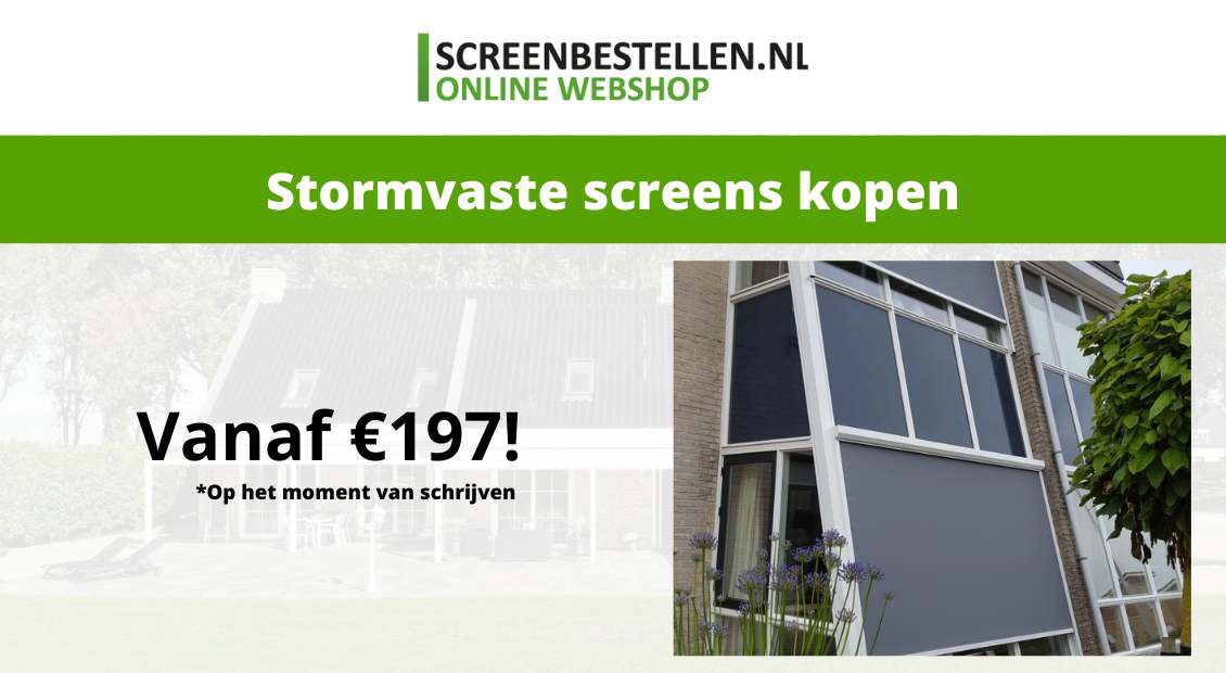 stormvaste screens