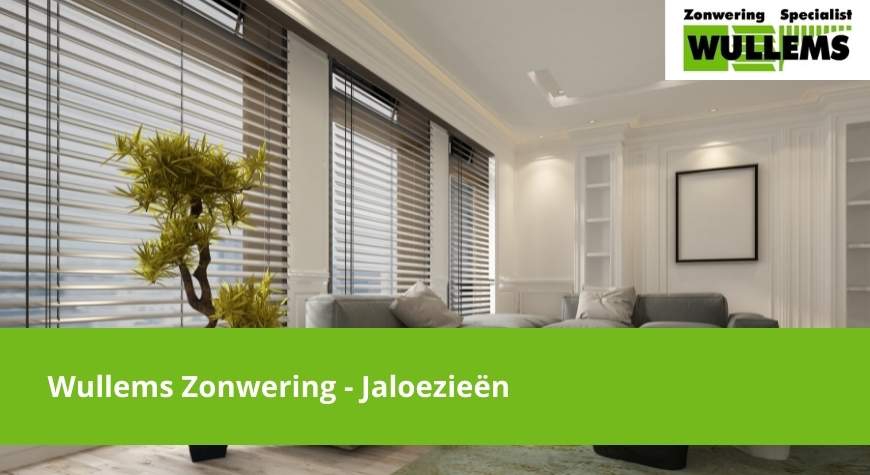 jaloezie kopen rotterdam