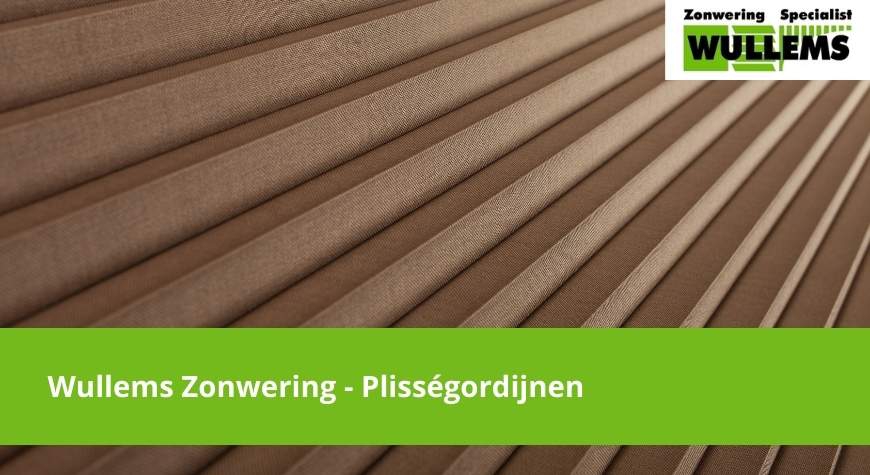 plisse gordijnen kopen