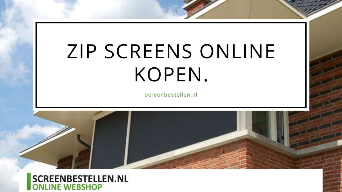 Zipscreen Zonwering: Comfort Op Maat