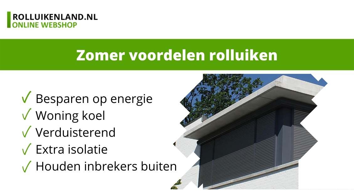 voordelen rolluiken