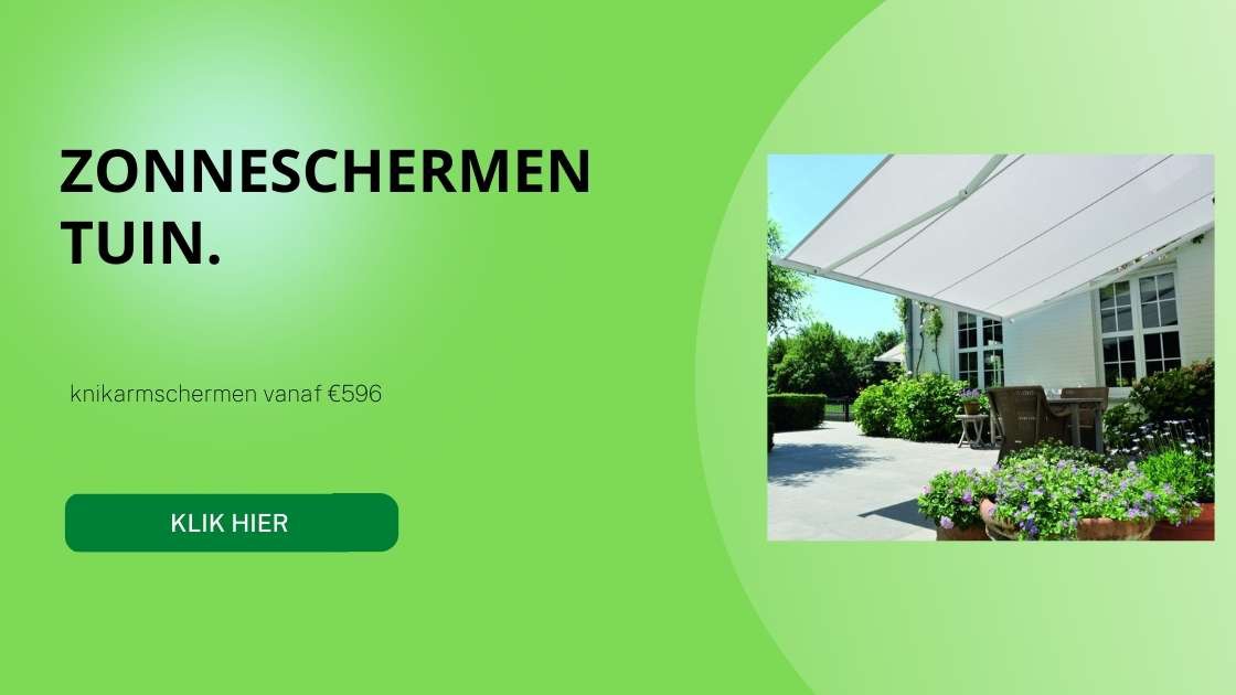 zonneschermen tuin kopen