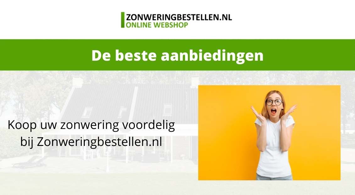 zonwering kopen bij zonweringbestellen