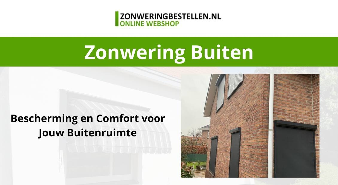 zonwering buiten blog