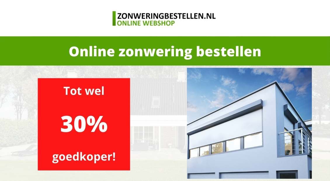 goedkoop buitenzonwering kopen