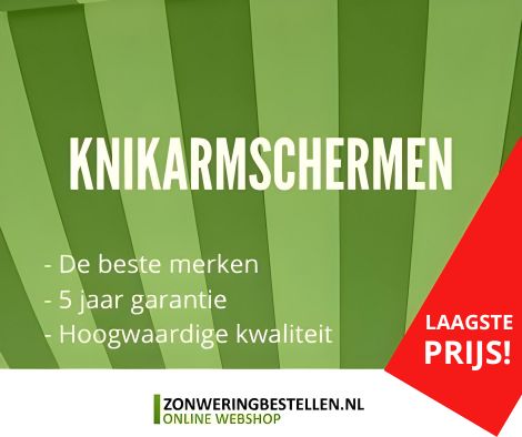 de beste knikarmscherm prijzen