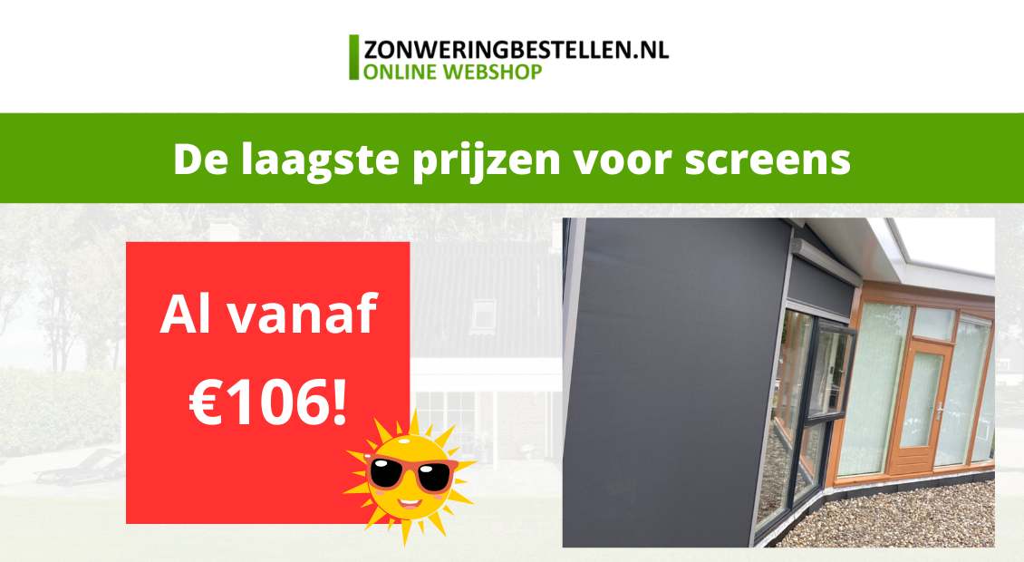 Screens Voor Energiebesparing In Dordrecht