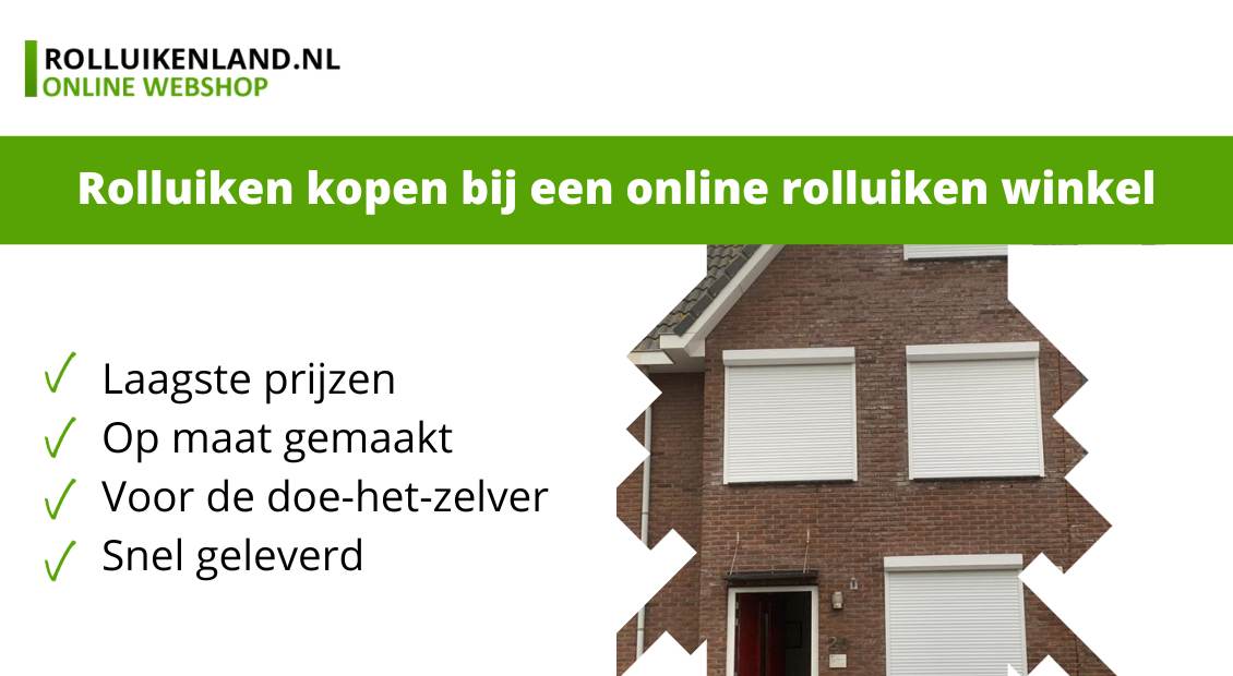 rolluiken winkel