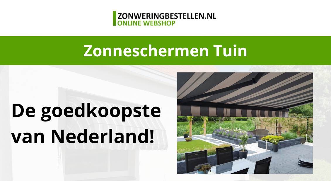 zonneschermen tuin kopen